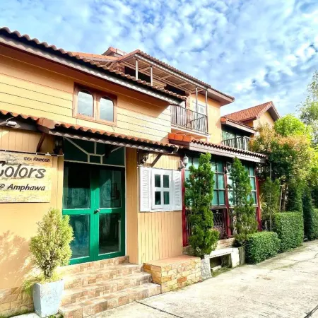 The Color Resort Amphawa
