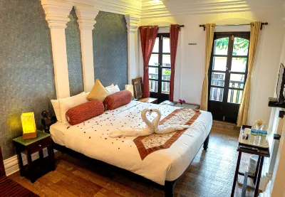 Le Chateau Hôtels à : Pondichéry