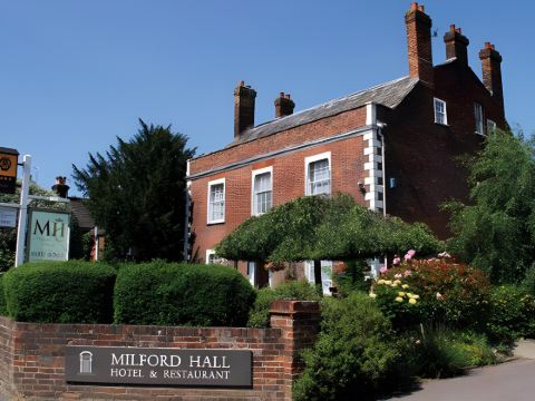 MILFORD HALL SALISBURY by IHG