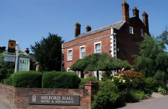 MILFORD HALL SALISBURY by IHG