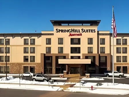 SpringHill Suites by Marriott Logan Отели в г. Логан