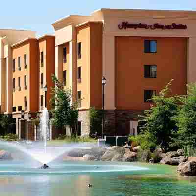 Hampton Inn & Suites Manteca Hotel Exterior