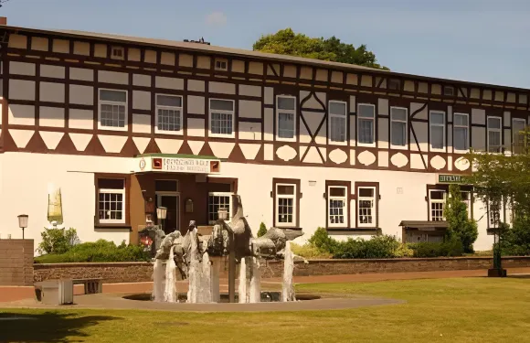 蒙斯特德意志漢斯酒店