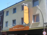 City-Pension-Dortmund - balcony