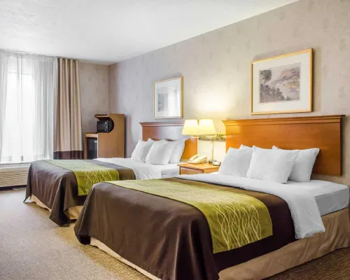 Comfort Inn Hôtels à : Huntingdon
