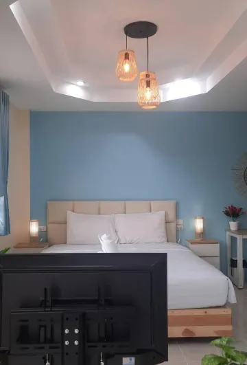 ห้องสตูดิโอพร้อมเตียงเดี่ยว 2 เตียง