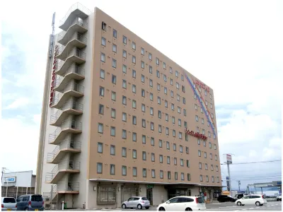 Hotel AZ Fukuoka Amagi-Inter Ten Отели рядом со станцией Amagi  Railway Station