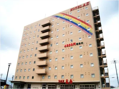 HOTEL AZ 北九州若松店 九州国際大学 大学事務局学生支援室周辺のホテル
