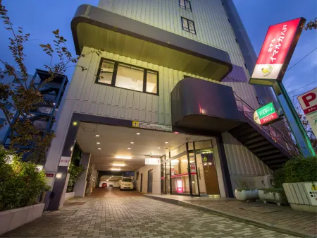 Hotel Imaruka Hachinohe Отели рядом со станцией Станция Хачинохе