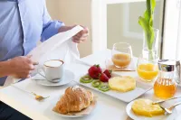 Hotel Aristeo - breakfast