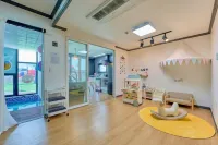 Taean Taean Kids Pool Villa I-Land Hotel a Taean-gun