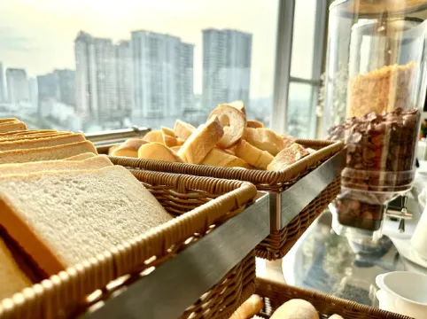 HANTING HOTEL HO CHI MINH CITY DOWNTOWN Makanan Photos