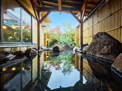 スパ・大浴場 山鹿温泉 清流荘の写真