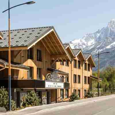 RockyPop Chamonix - Les Houches Hotel Exterior
