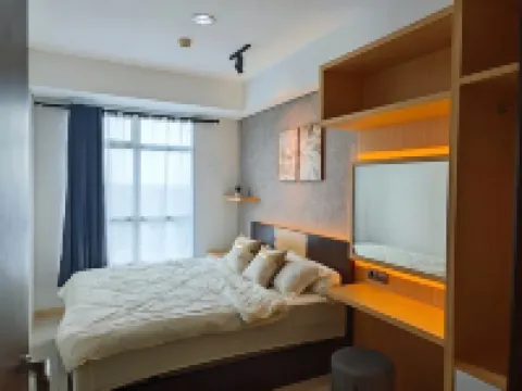 Apartemen Borneo Bay City (1 Bedroom Studio) 酒店