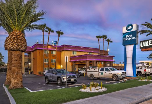 Best Western McCarran Inn 객실 내부