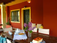 Holiday house near the beach of Ermones and Mirtiotissa in Vatos Corfu - Mountain view