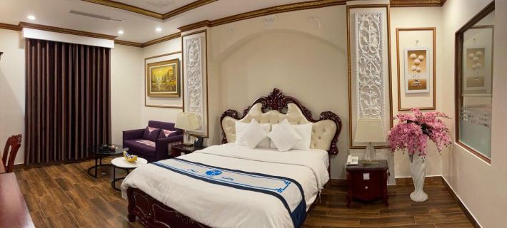 Trung Kien Hotel & Apartment Hotéis em Haiphong