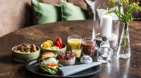 Comfort Hotel Sundsvall - 朝食