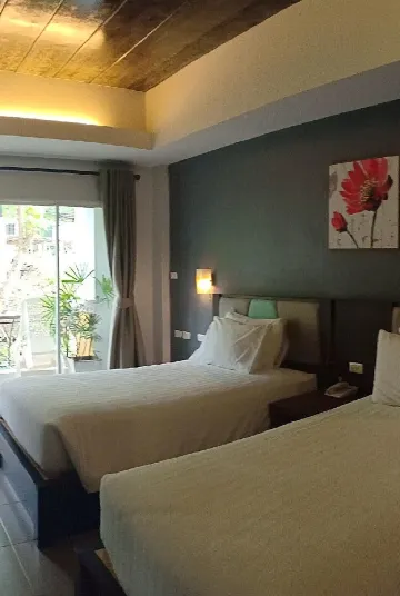 ห้องดีลักซ์เตียงแฝด