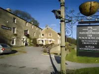 The Punch Bowl Inn - Parkplatz