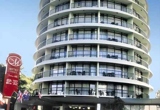 매디슨 타워 밀 외관