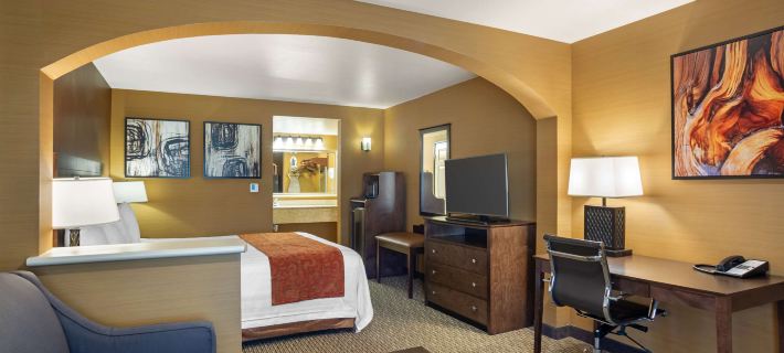 Best Western Exeter Inn  Suites Hotels in Tulare County