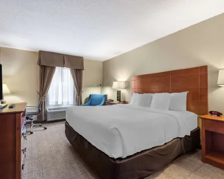 Comfort Inn Civic Center Hotels in Augusta