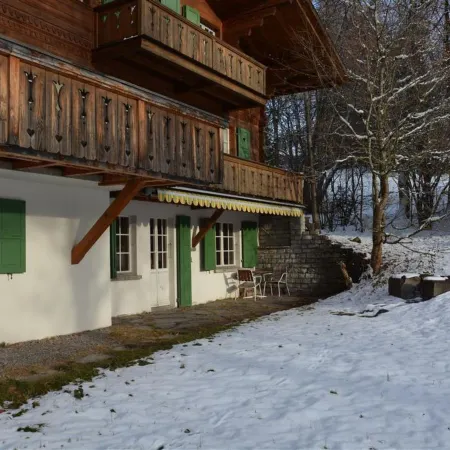 Les Erables, Chalet