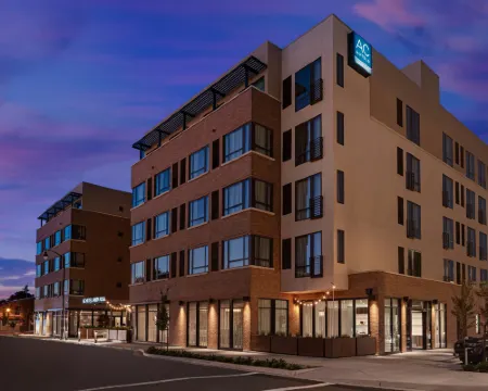 聖羅莎市中心AC酒店 索諾馬縣酒店