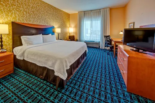 Fairfield Inn & Suites Oklahoma City NW Expressway/Warr Acres Hôtels à : Bethany