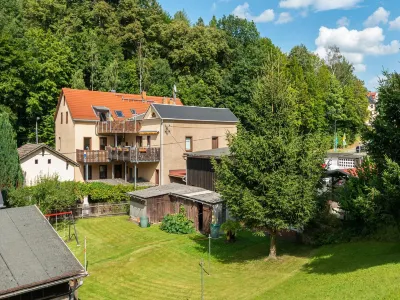 Modern Apartment in Sebnitz with a Terrace in Sebnitz