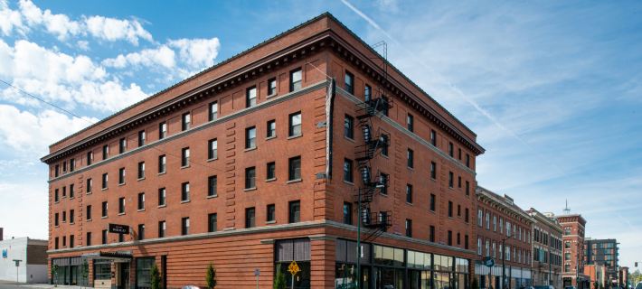 Hotel Indigo SPOKANE DOWNTOWN by IHG Hotéis em Spokane