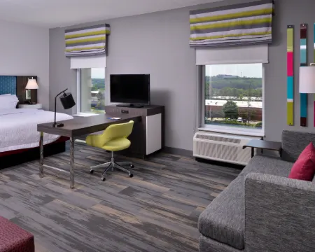 ハンプトン・イン&スイーツ・アトランタ/マリエッタ マリエッタのホテル