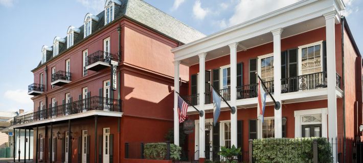 Le Richelieu in the French Quarter Hotéis em Nova Orleans