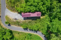 Smoky Mountain Mist, Tiny Home, Custom Log Cabin,  Great Smoky Mountains