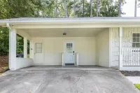 The Abode at Roswell. A Charming 4-bedroom with handicap accessible features.