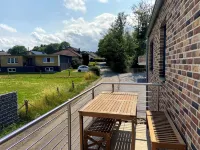 Quiet vacation apartment by the pond with a unique view Pets allowed