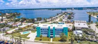 BRAND NEW LUXURY CONDO WITH HEATED POOL - 1 BLOCK FROM GULF W/ WATER VIEWS!!