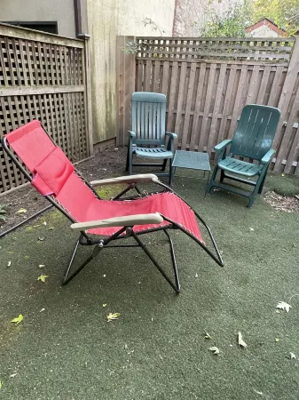 Spacious Studio apartment w/kitchen, outdoor space Отели рядом с достопримечательностью «Технологический институт Стивенс»