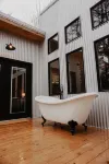 Crane's Cabin at Fall Creek Falls State Park- Outdoor Bathtub, Fireplace