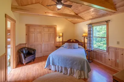 Large Lakefront Home