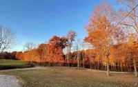 A quiet retreat nestled right in the Hoosier National Forest.