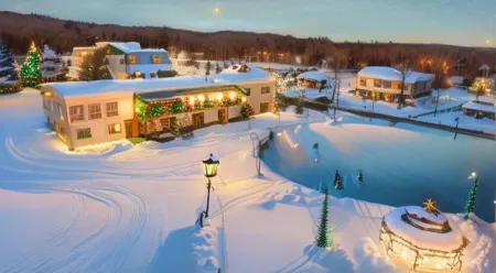 Walk to Walloon Village, 10 min to Petoskey or Boyne Mountain