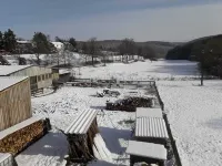 Kolvenbacher Ziegenhof apartment "Geißlein" mezzanine floor - with a fantastic view of the valley Hotels in Bad Munstereifel
