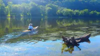 River Valley Retreat, paddlers & peddlers paradise on the Allegheny river