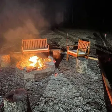 Welcome to Outlaw Acres at Hatfield McCoy. Mountain Home on 21 Acres