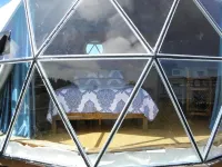Glamping Dome with a view