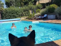 Idyllic guest house in Tuscan country house style with swimming pool Hotels in Sinalunga