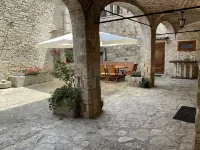 Historic manor house from the 1800s with private swimming pool, in Orvieto, Umbria Hotel a Montecchio